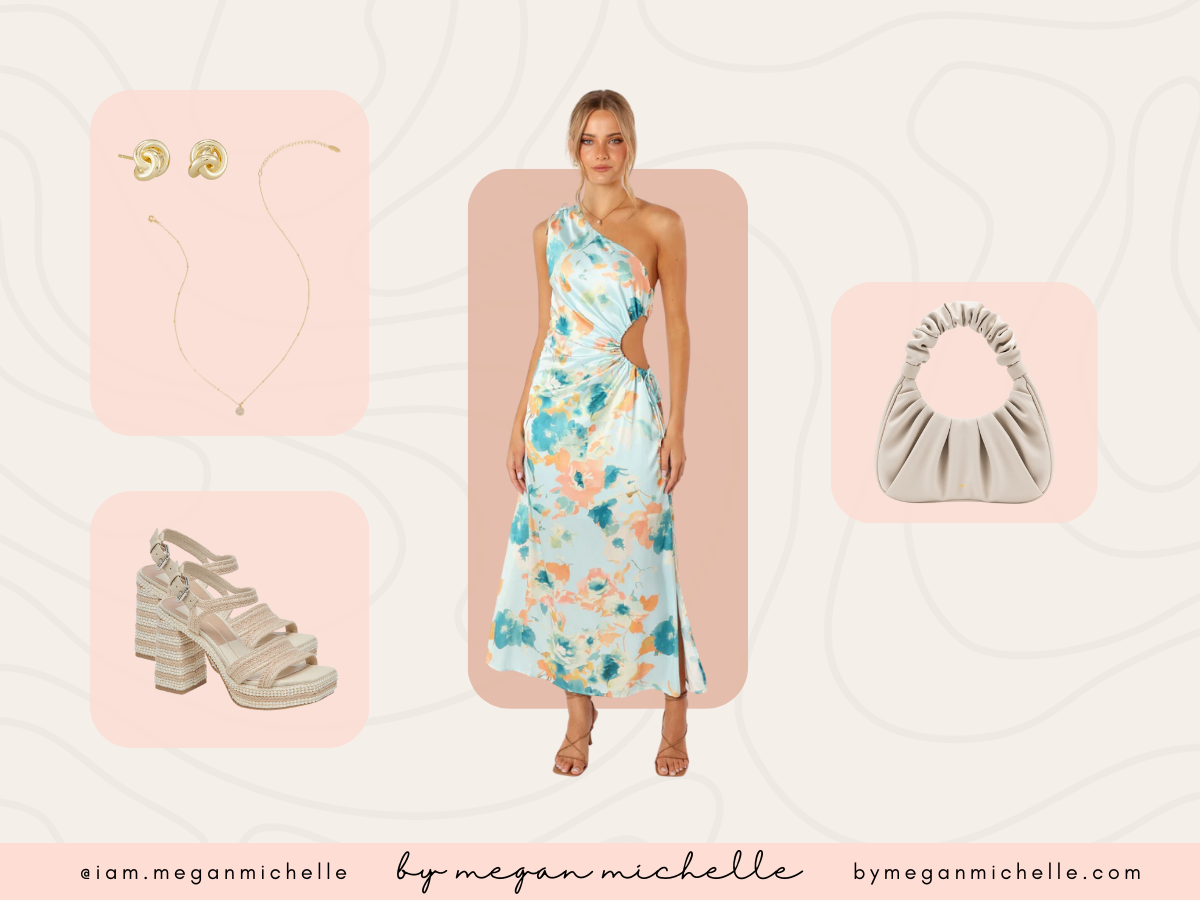 Beautiful Wedding Guest Dresses to Wear In The Spring