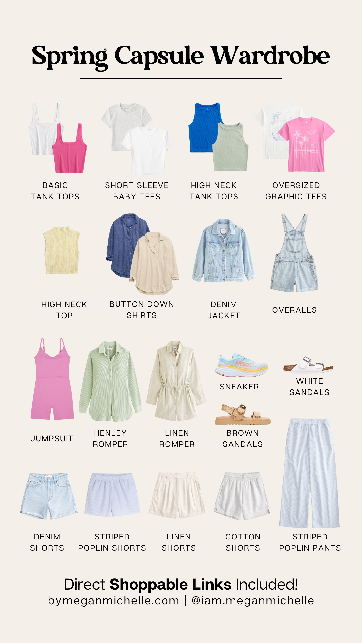 Spring Capsule Wardrobe: Colorful Pieces You'll Be Excited To Wear