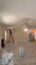 Welcome to “The Florida Home” series; episode 6! We bought a house, and we are so excited to turn it into our dream home. Today we paint the walls. 🏡🌴🔨🪚🫶🏼

.
.
.

florida blogger. home flipping. dream home makeover transformation. home DIY. pinterest vibes. backyard chickens. florida living.

#floridablogger #dreamhomemakeover #homediy #floridaliving #thefloridahome